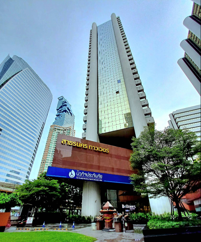 Sathorn Nakorn Tower Office For Rent