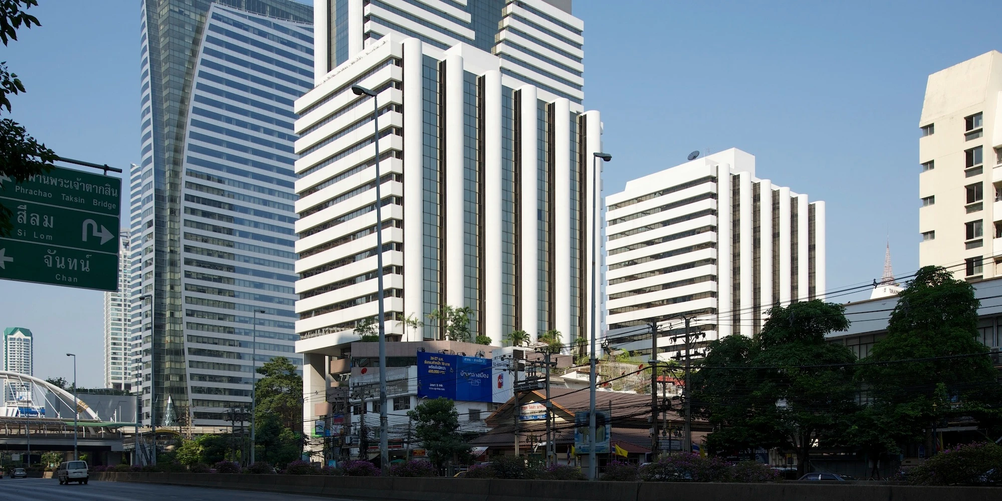 Sathorn Thani Building Office For Rent Preview 2