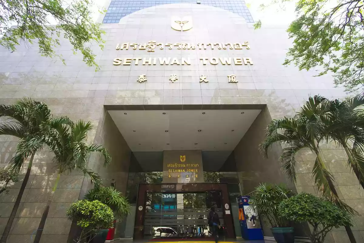 Sethiwan Building Office For Rent