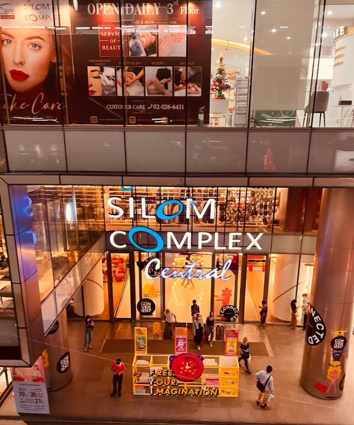 Silom Complex Building Office For Rent Preview 3