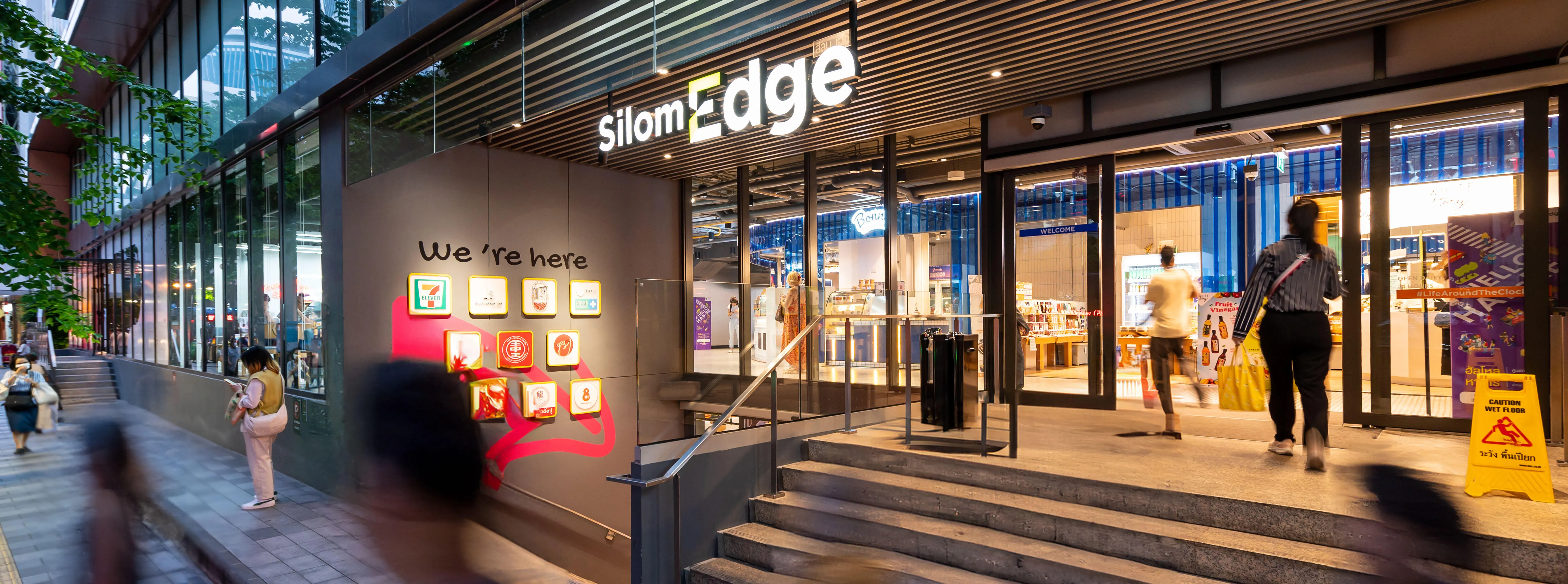 Silom Edge Building Office For Rent Preview 4