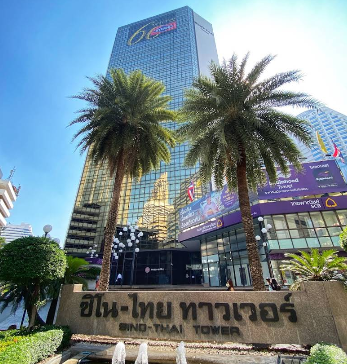 Sino-Thai Tower Office For Rent