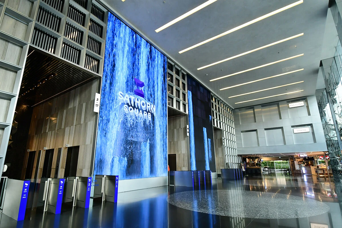 Sathorn Square Building Office For Rent Preview 3
