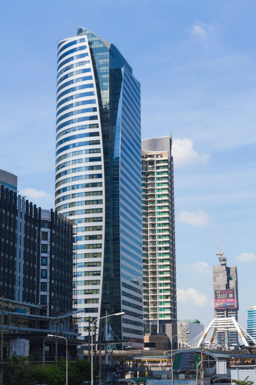 Sathorn Square Building Office For Rent Preview 6
