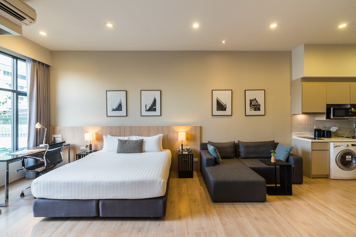 The Residence on Thonglor Serviced Apartment For Rent Preview 3
