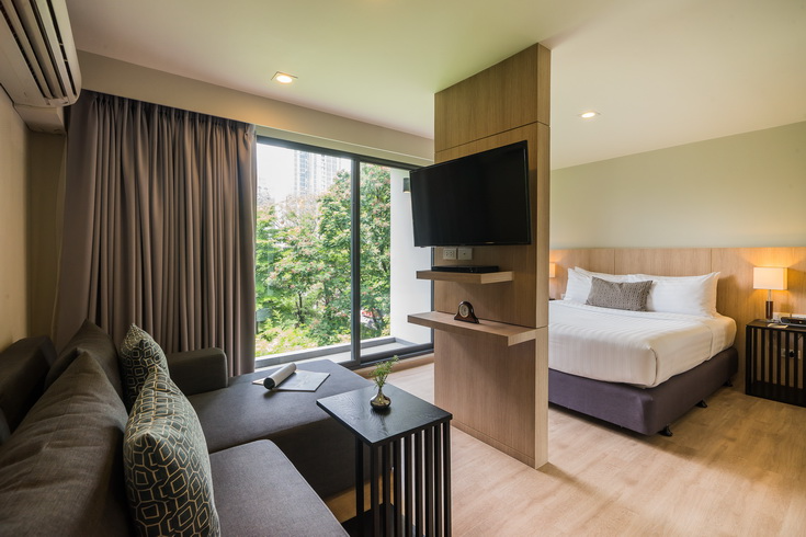 The Residence on Thonglor Serviced Apartment For Rent Preview 4