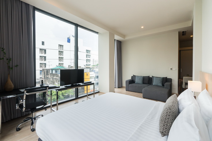 The Residence on Thonglor Serviced Apartment For Rent Preview 5