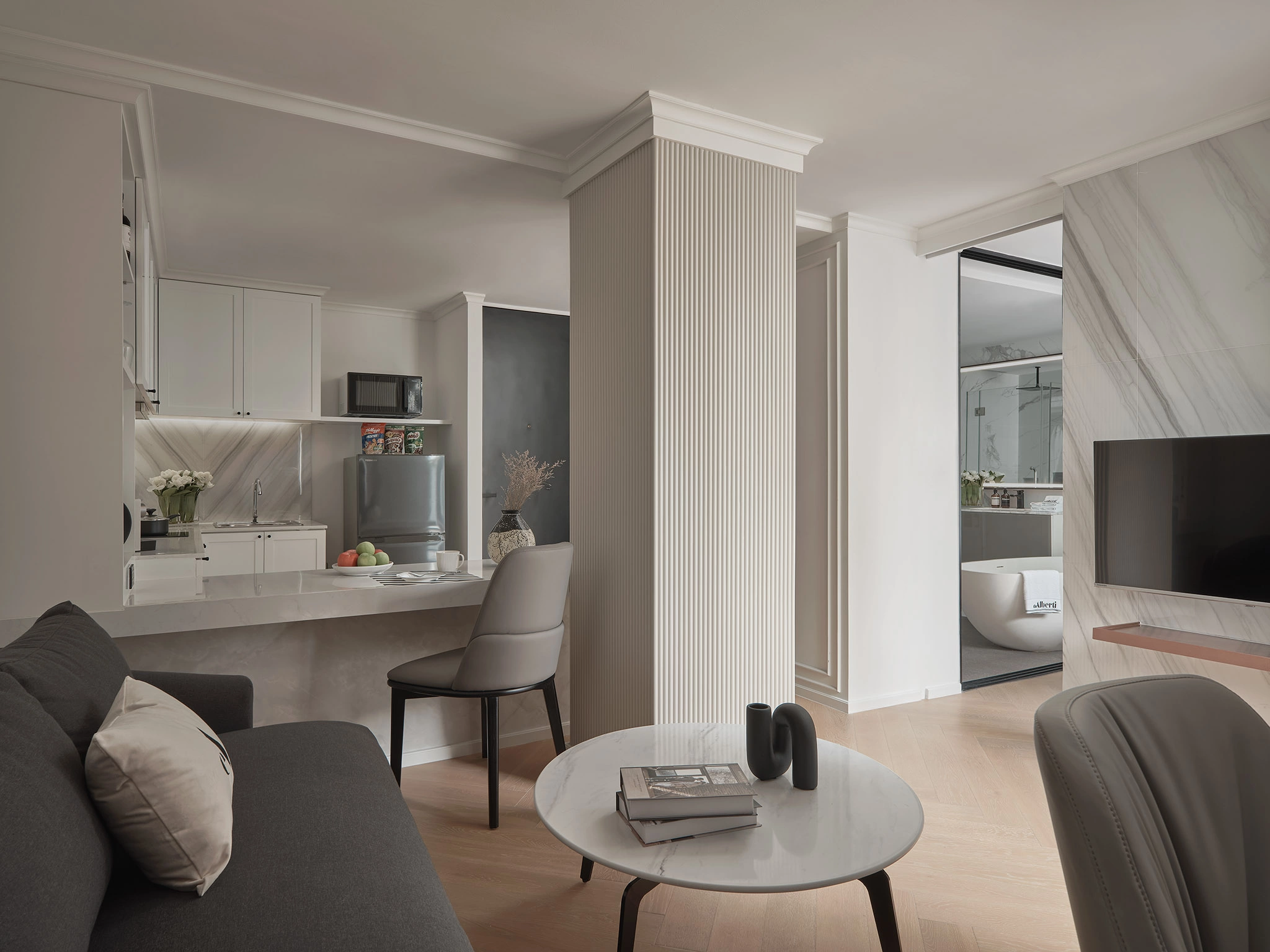 The Alberti Service Apartment For Rent Preview 7