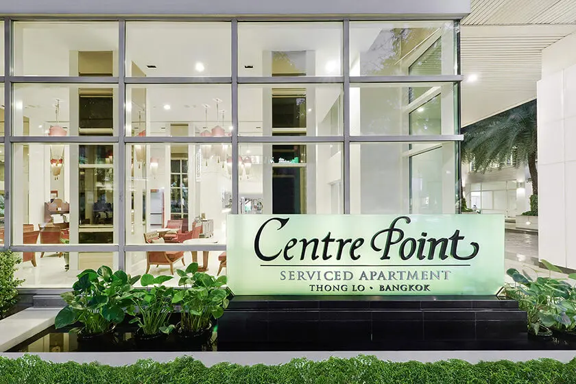 Centre Point Service Apartment Thonglor Service Apartments For Rent