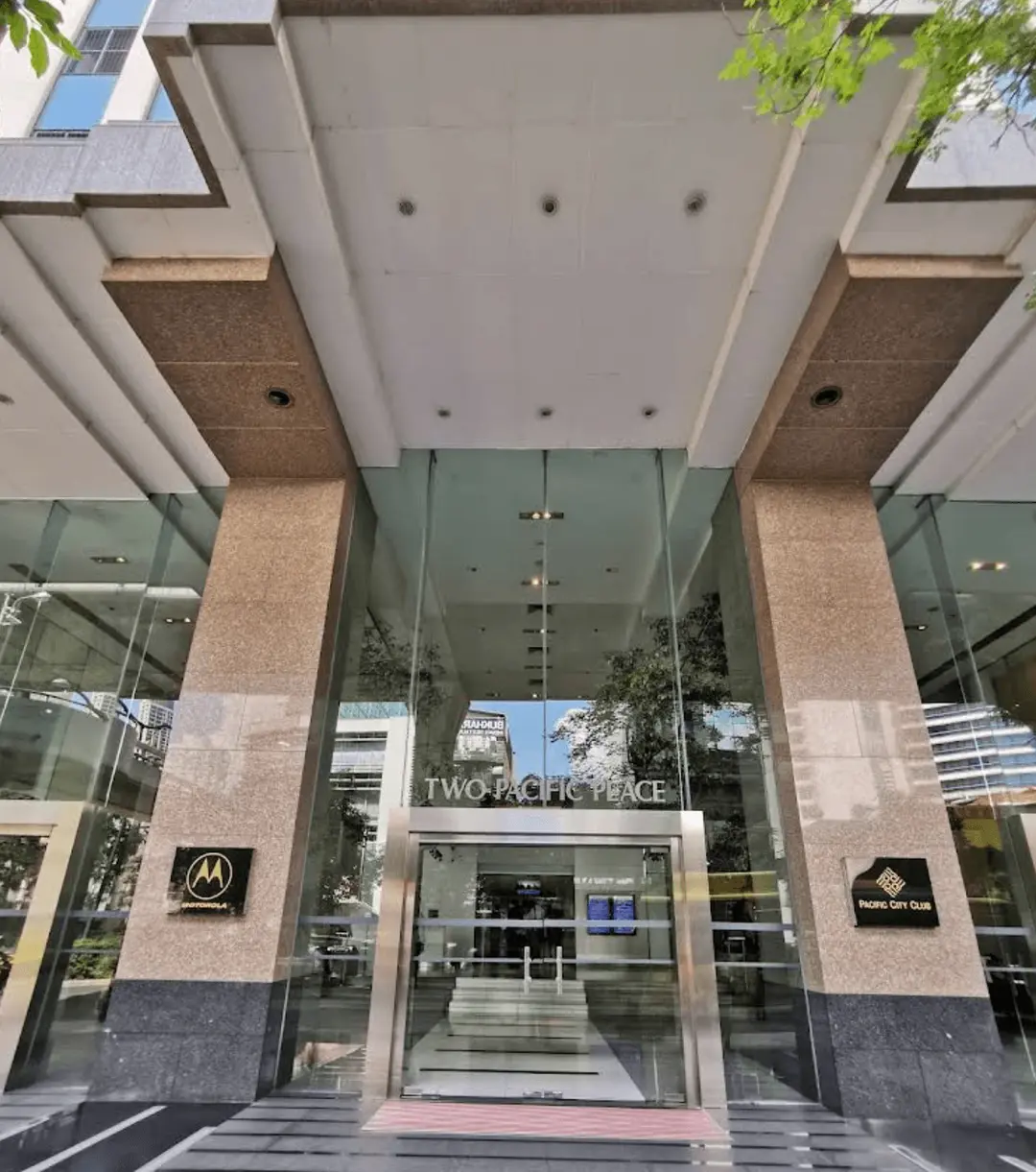 Two Pacific Place Building Office For Rent