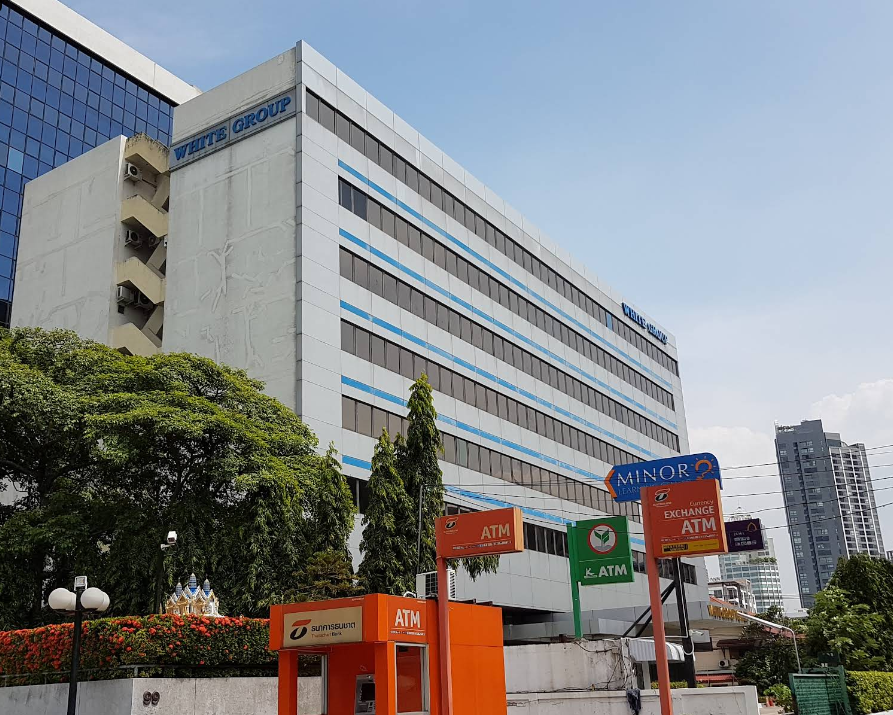 White Group Tower Office For Rent Preview 2